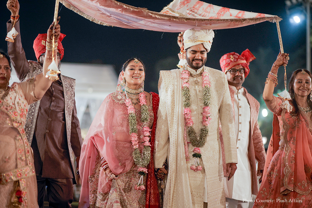 Sakshi and Tushar, Udaipur