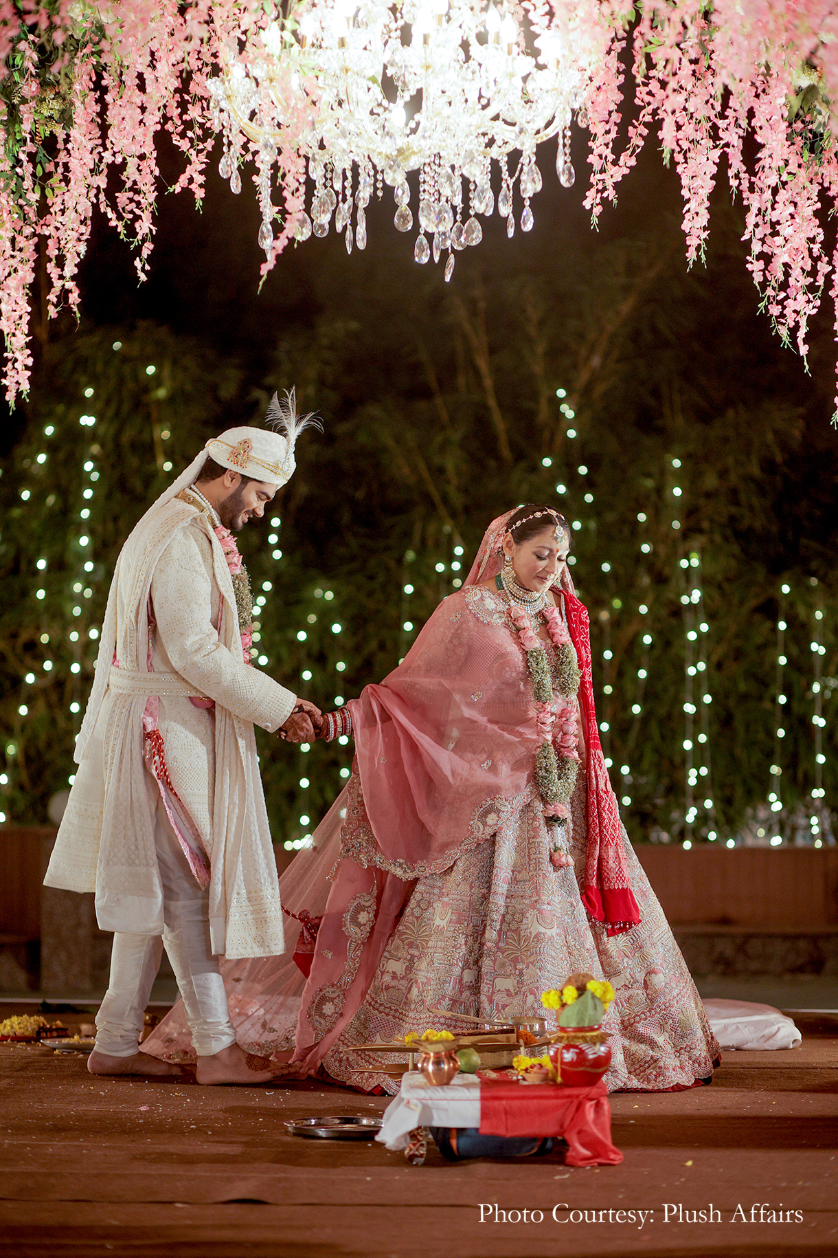 Sakshi and Tushar, Udaipur