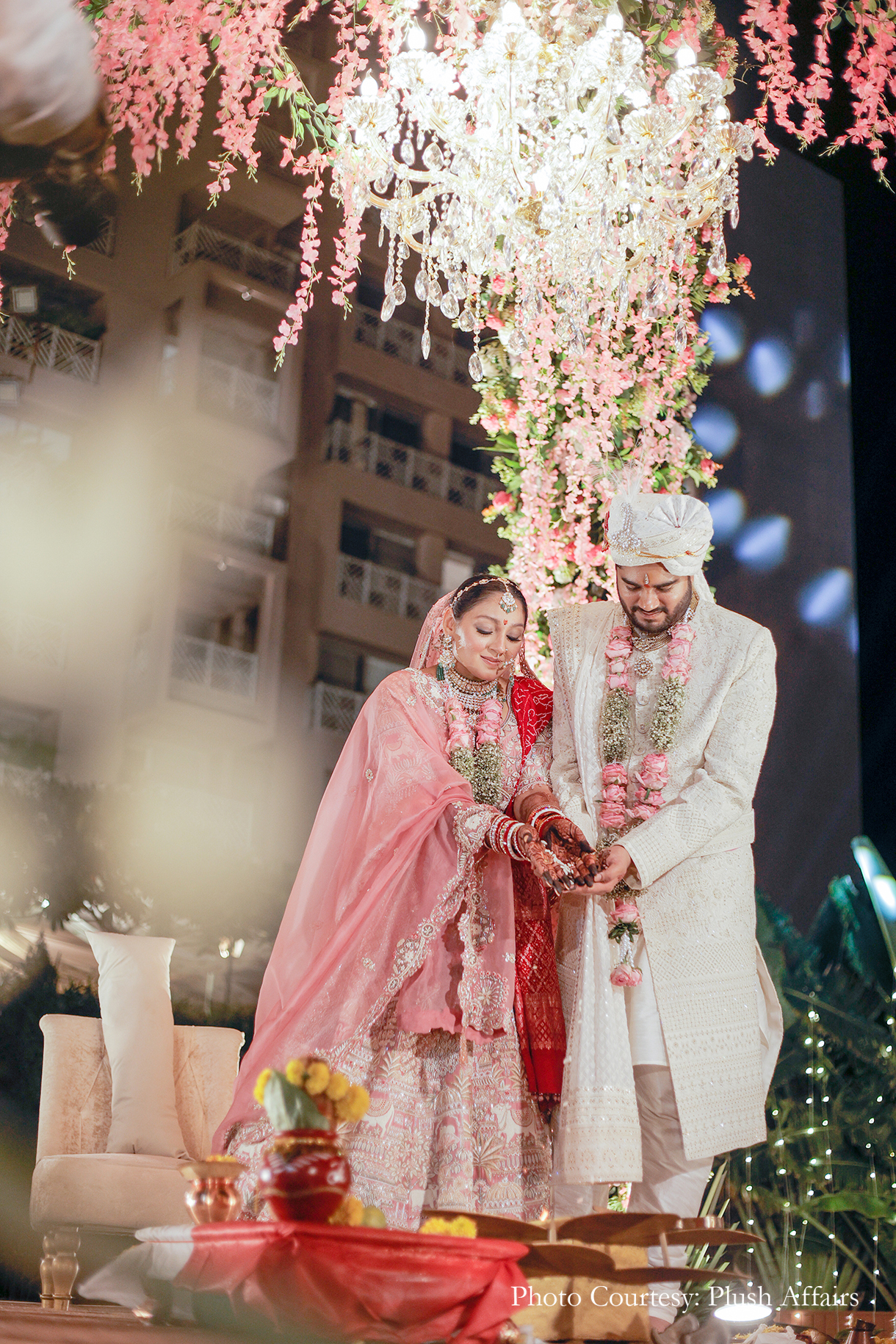 Sakshi and Tushar, Udaipur