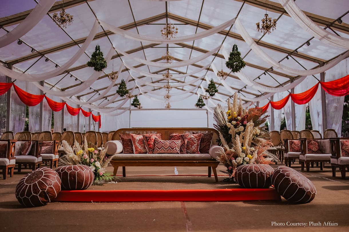 Sakshi and Tushar, Udaipur