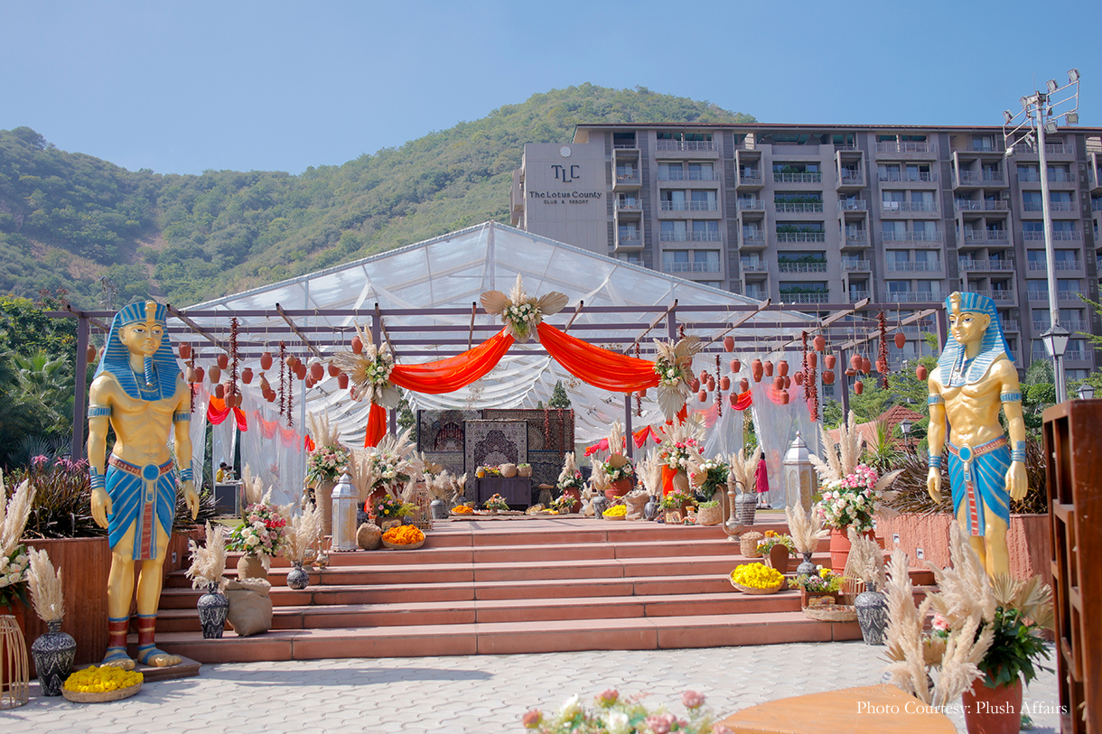 Sakshi and Tushar, Udaipur