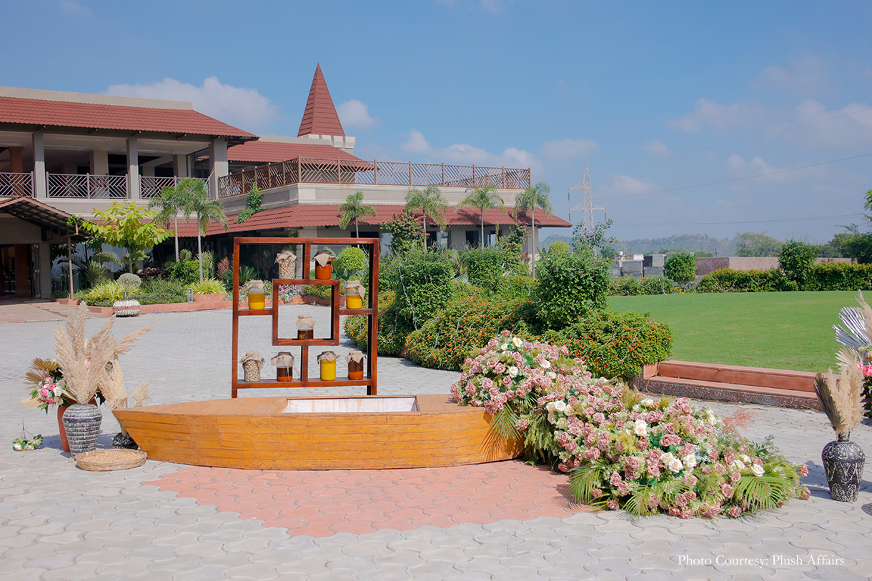Sakshi and Tushar, Udaipur