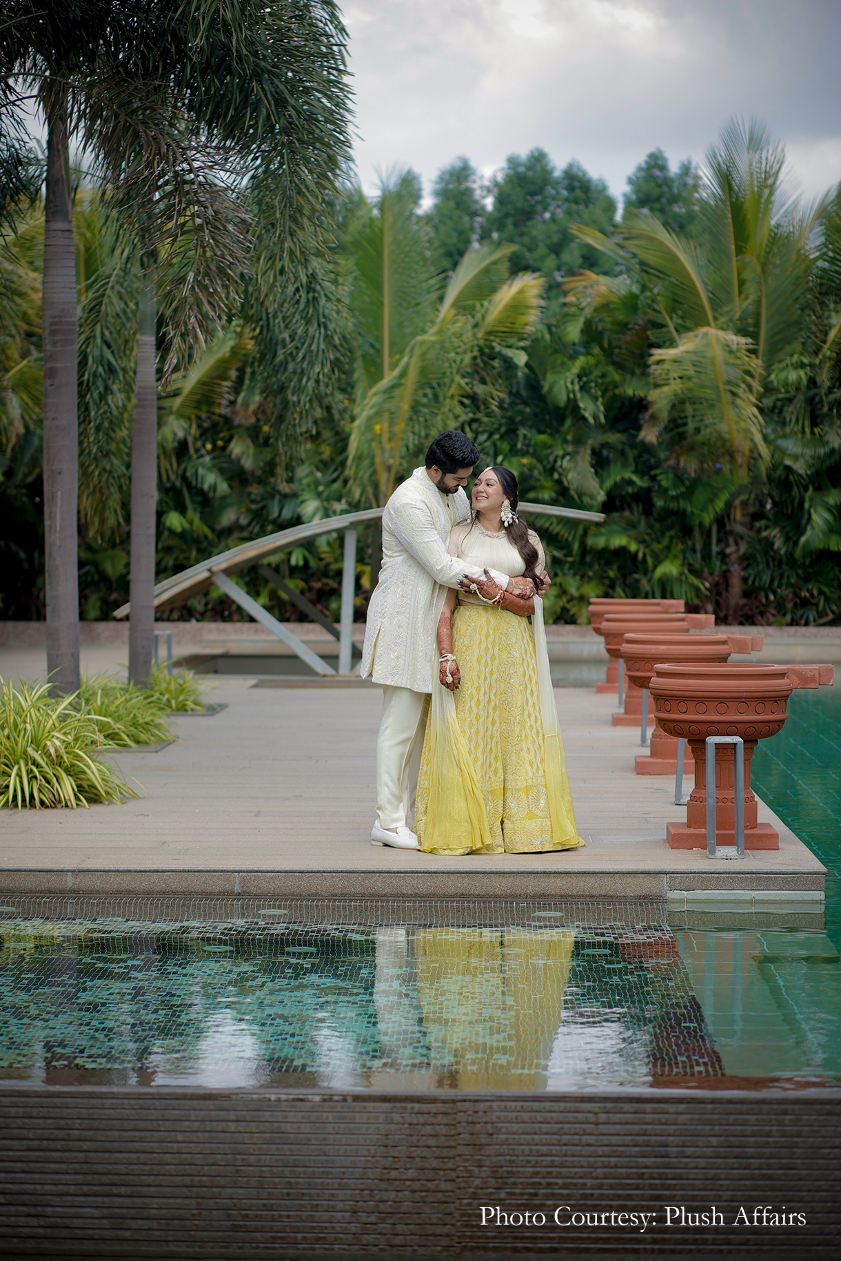 Sakshi and Tushar, Udaipur