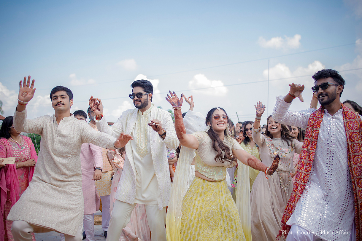 Sakshi and Tushar, Udaipur