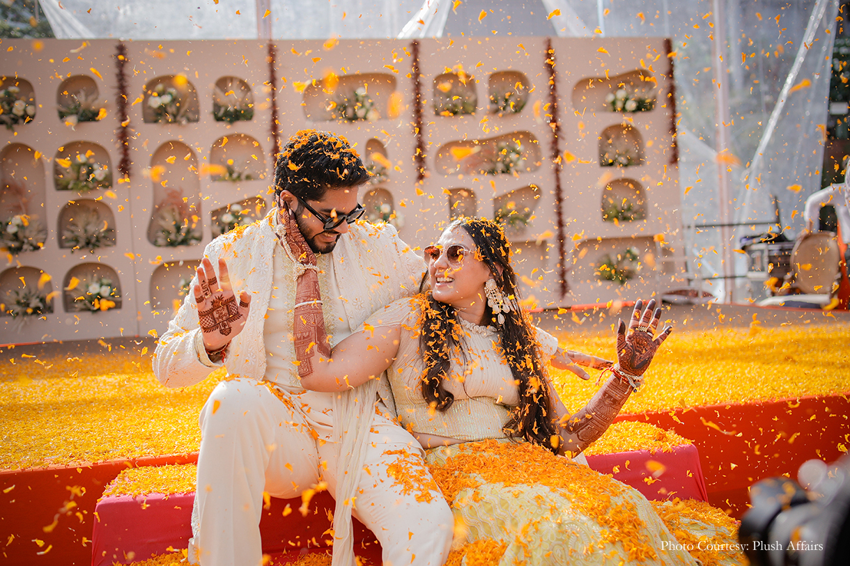 Sakshi and Tushar, Udaipur