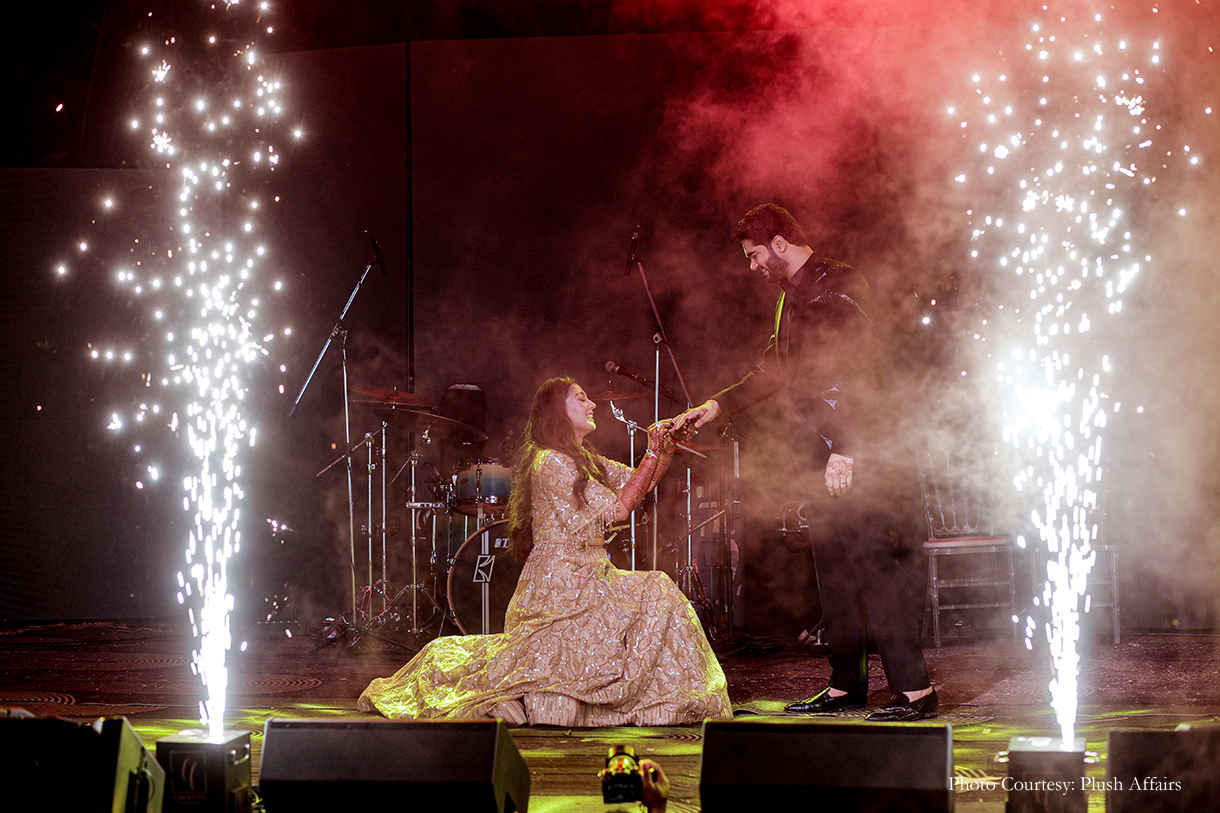 Sakshi and Tushar, Udaipur