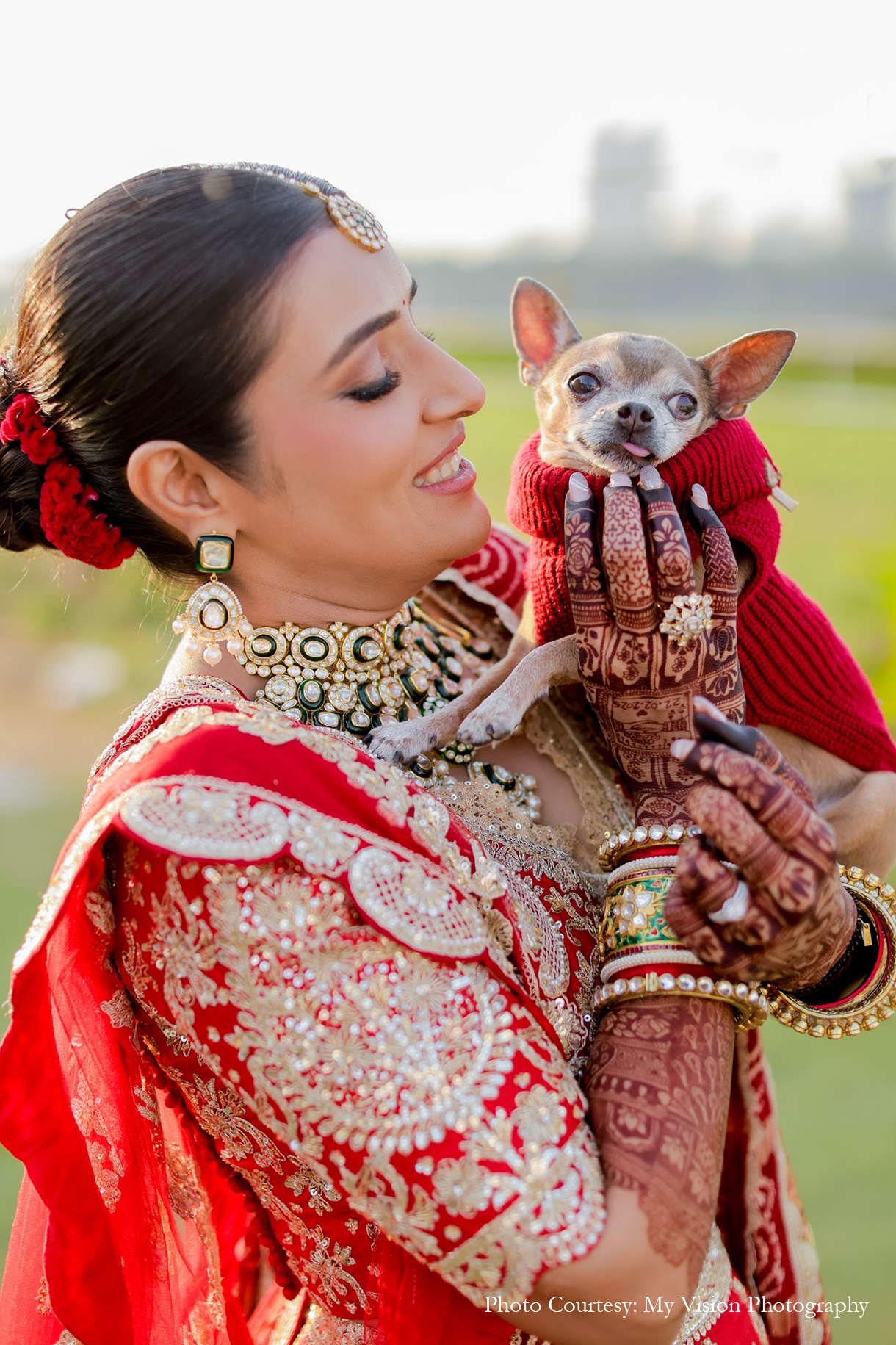 Saloni Gandhi and Karan Thacker, Mumbai
