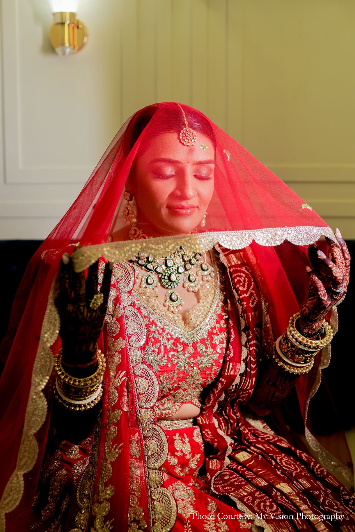 Saloni Gandhi and Karan Thacker, Mumbai