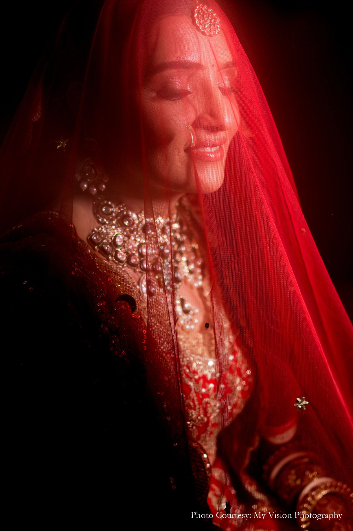 Saloni Gandhi and Karan Thacker, Mumbai