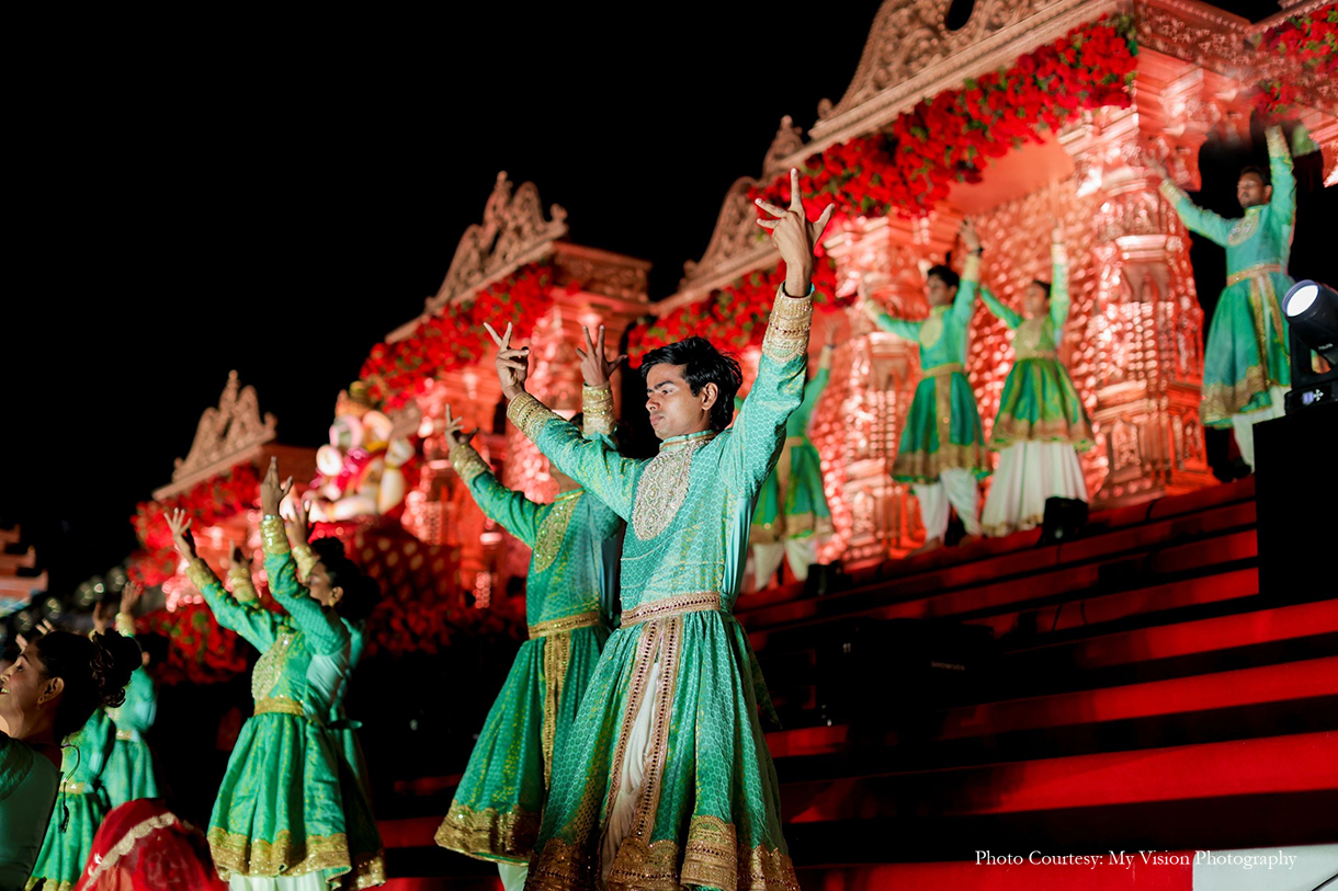 Saloni Gandhi and Karan Thacker, Mumbai