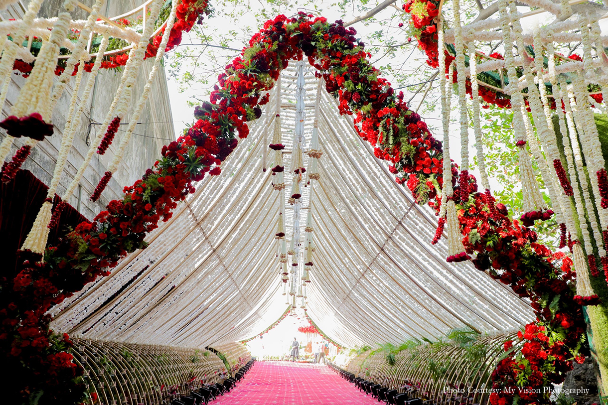 Saloni Gandhi and Karan Thacker, Mumbai
