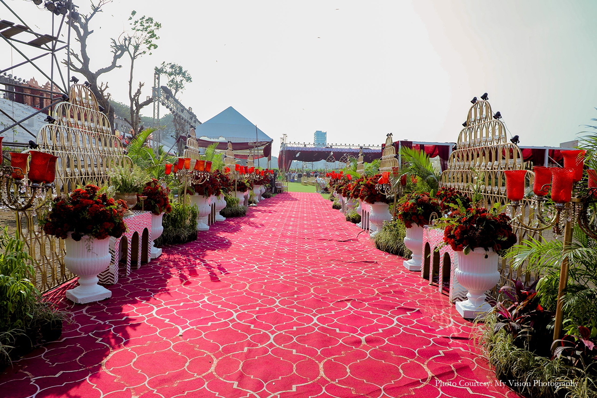 Saloni Gandhi and Karan Thacker, Mumbai