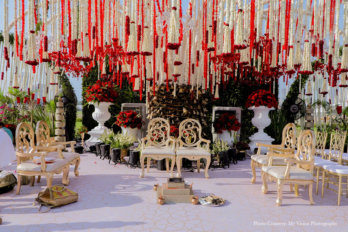 Saloni Gandhi and Karan Thacker, Mumbai