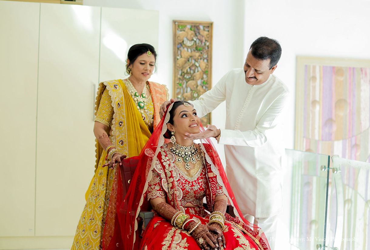 Saloni Gandhi and Karan Thacker, Mumbai