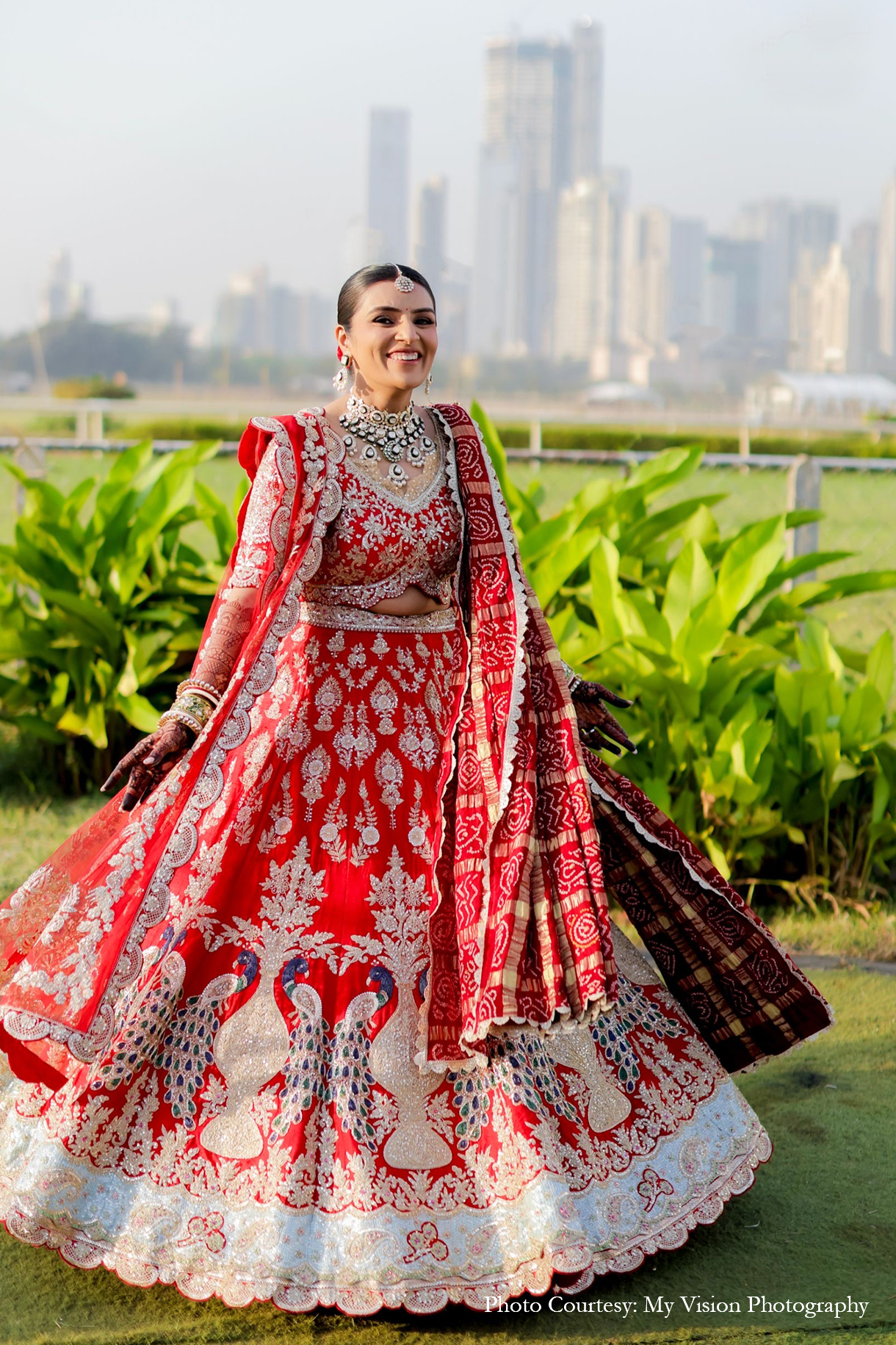 Saloni Gandhi and Karan Thacker, Mumbai