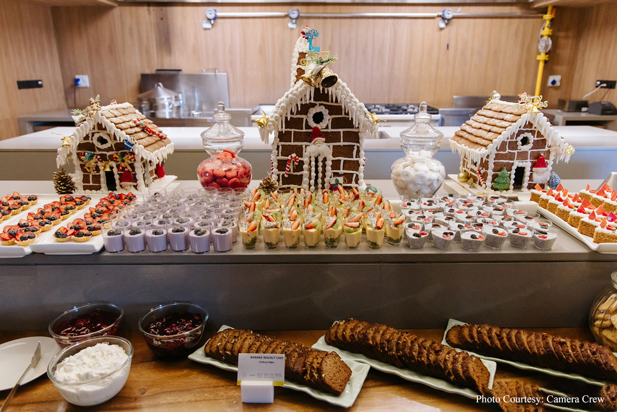 Sangeet Sadarangani and Krish Kewalramani, The Westin Mumbai, Powai Lake