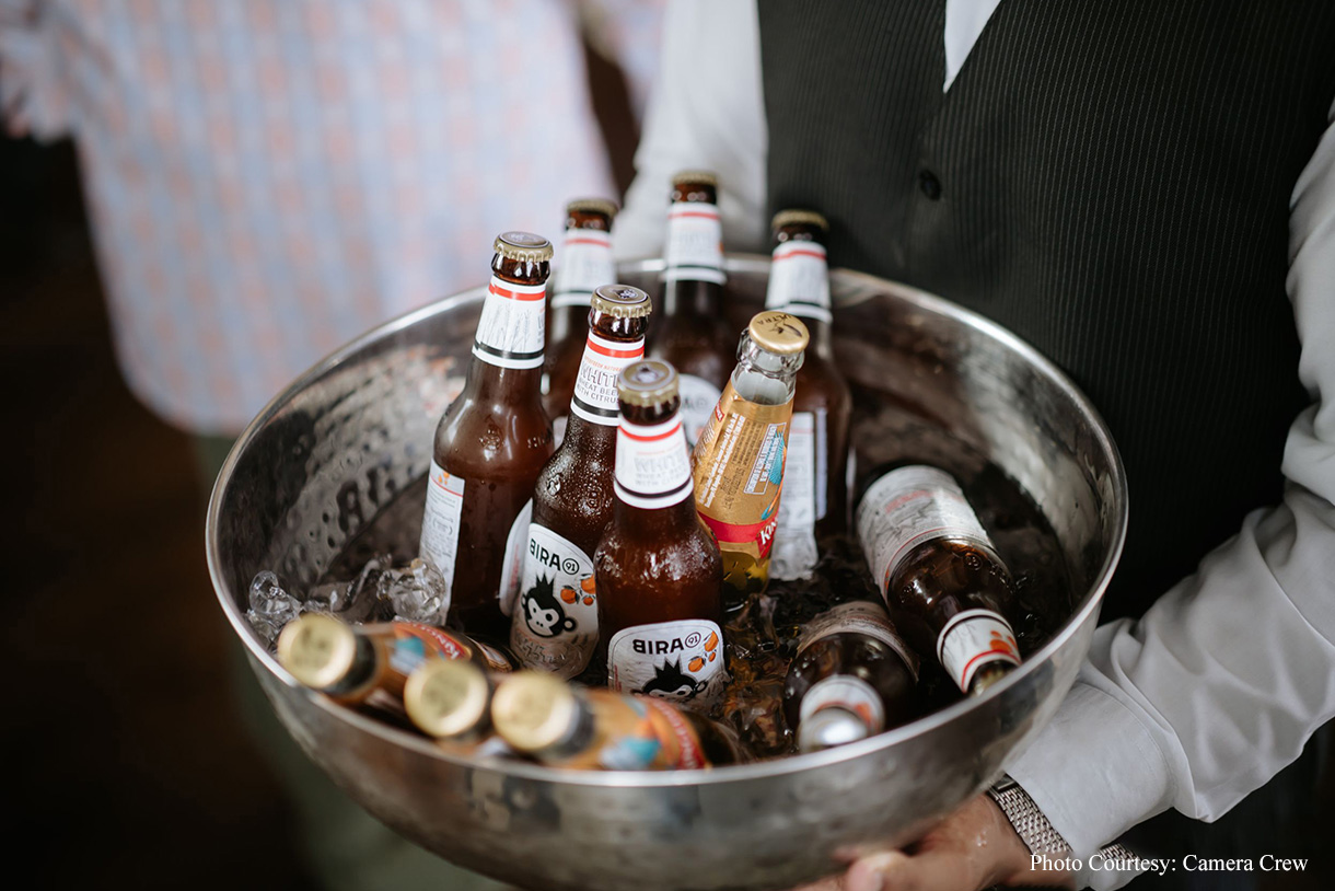 Sangeet Sadarangani and Krish Kewalramani, The Westin Mumbai, Powai Lake