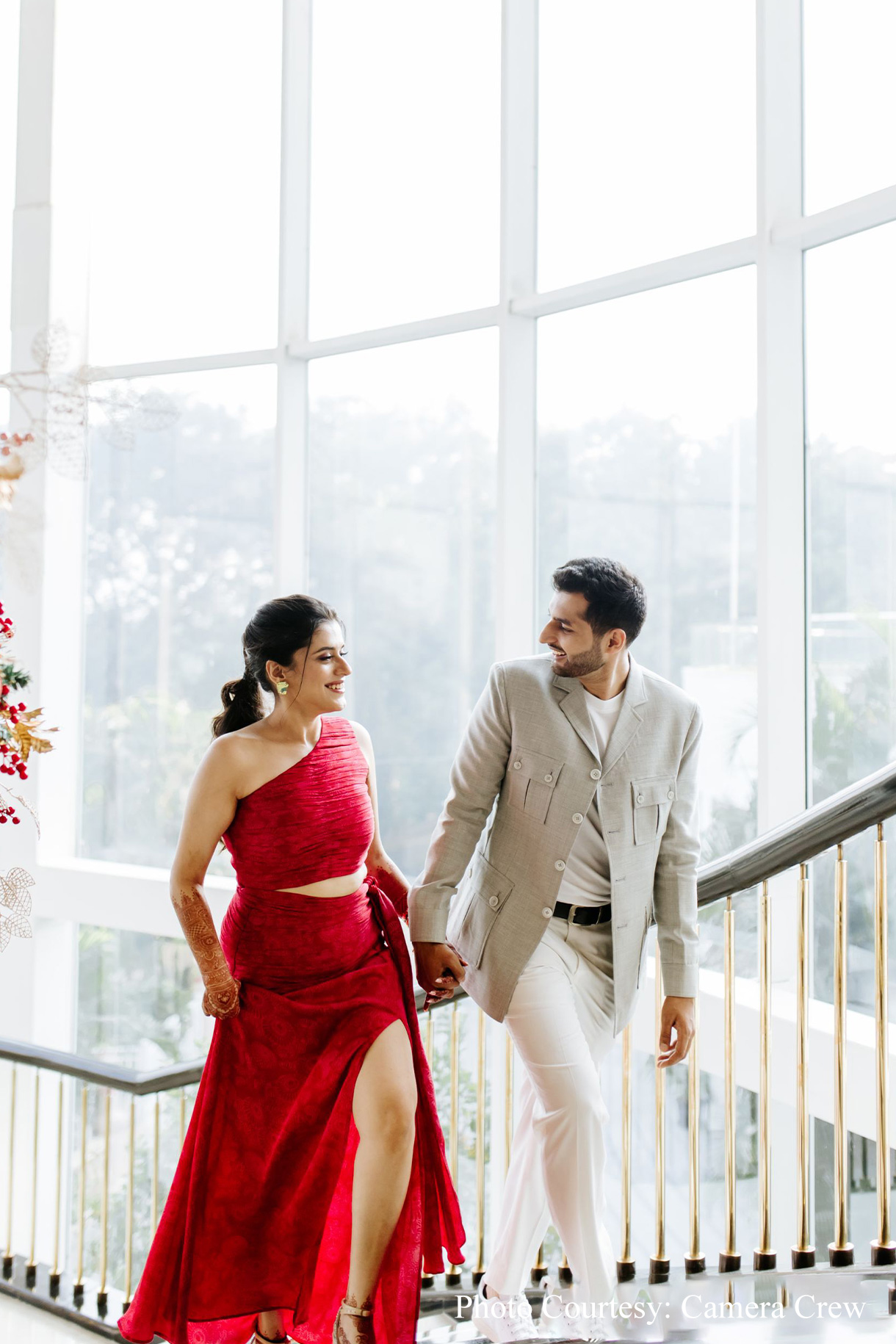 Sangeet Sadarangani and Krish Kewalramani, The Westin Mumbai, Powai Lake