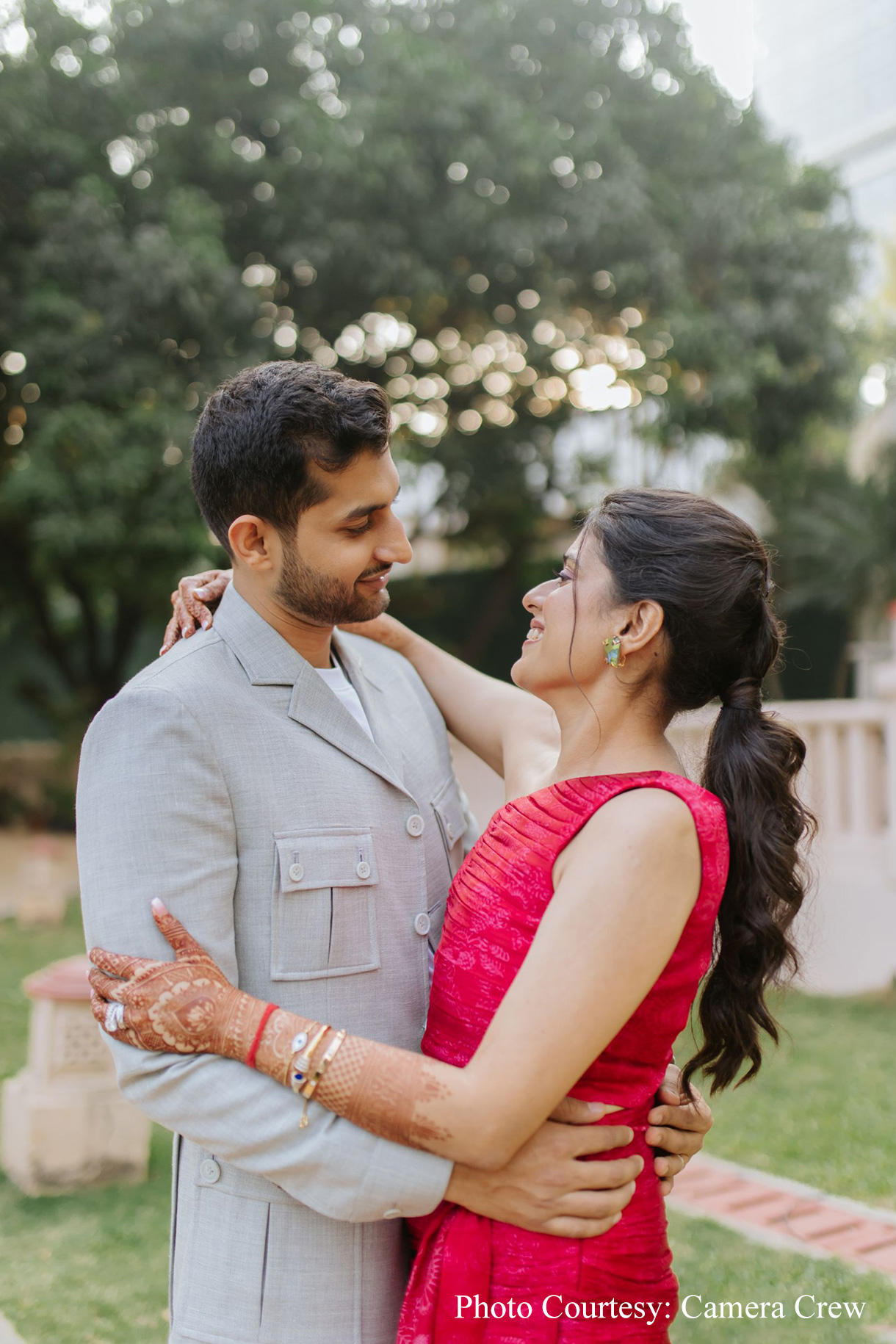 Sangeet Sadarangani and Krish Kewalramani, The Westin Mumbai, Powai Lake