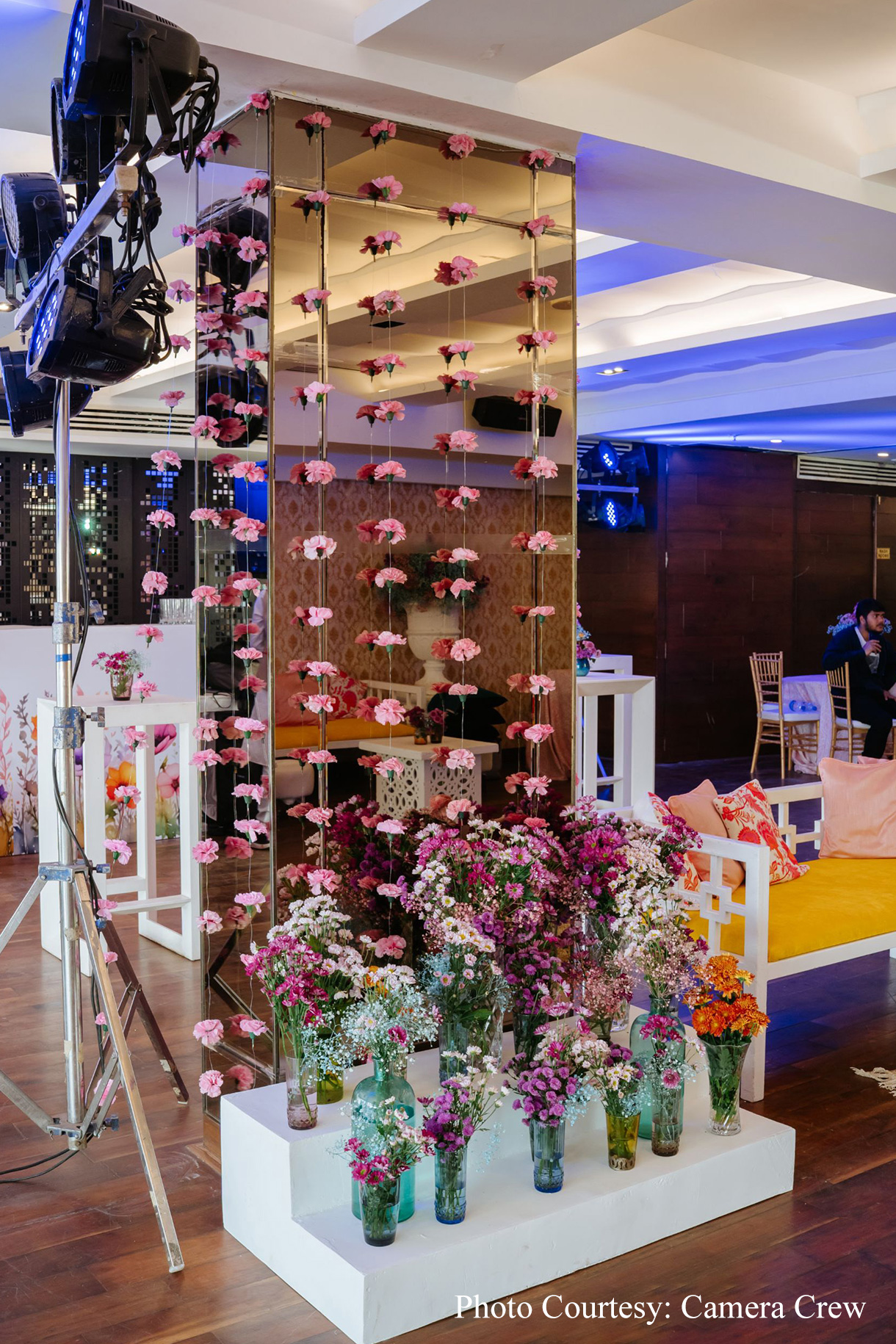 Sangeet Sadarangani and Krish Kewalramani, The Westin Mumbai, Powai Lake