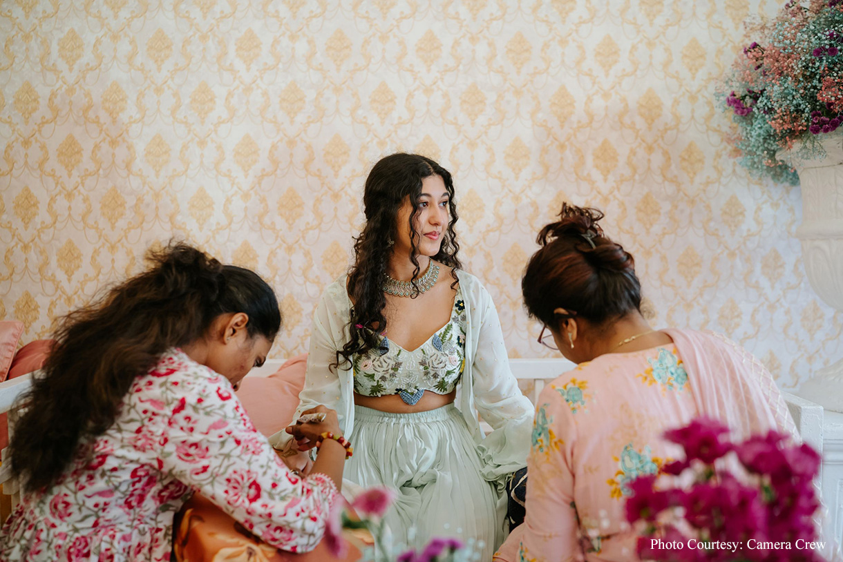 Sangeet Sadarangani and Krish Kewalramani, The Westin Mumbai, Powai Lake