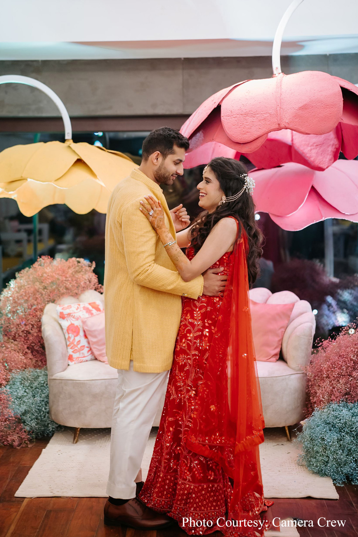 Sangeet Sadarangani and Krish Kewalramani, The Westin Mumbai, Powai Lake