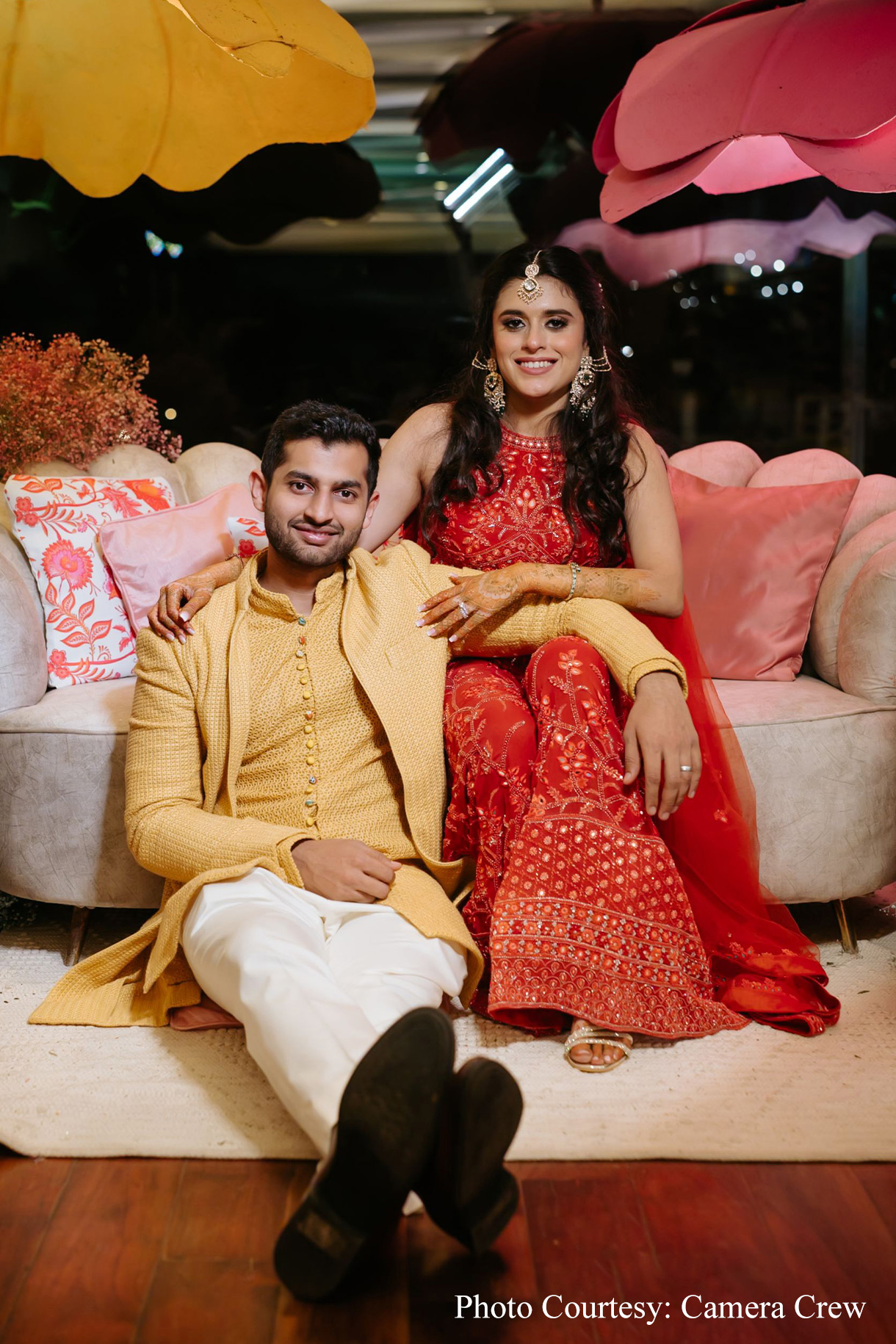 Sangeet Sadarangani and Krish Kewalramani, The Westin Mumbai, Powai Lake