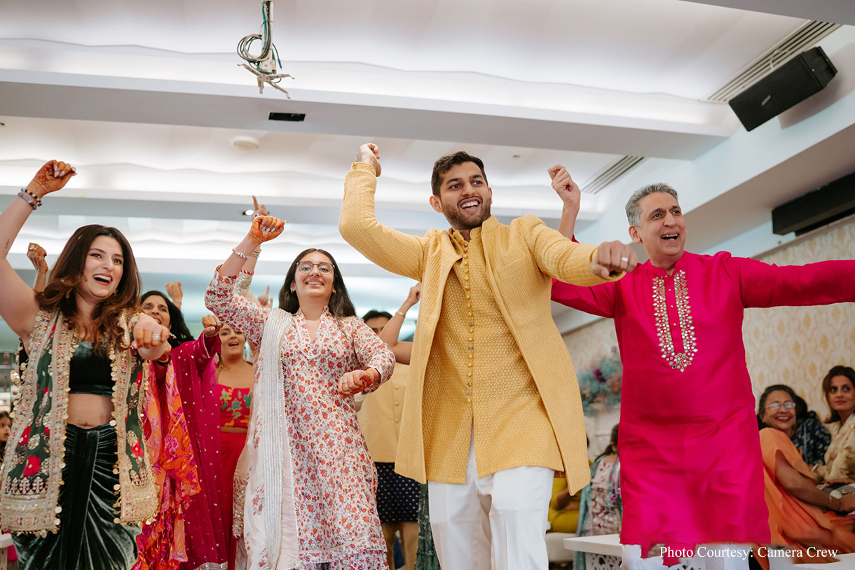 Sangeet Sadarangani and Krish Kewalramani, The Westin Mumbai, Powai Lake