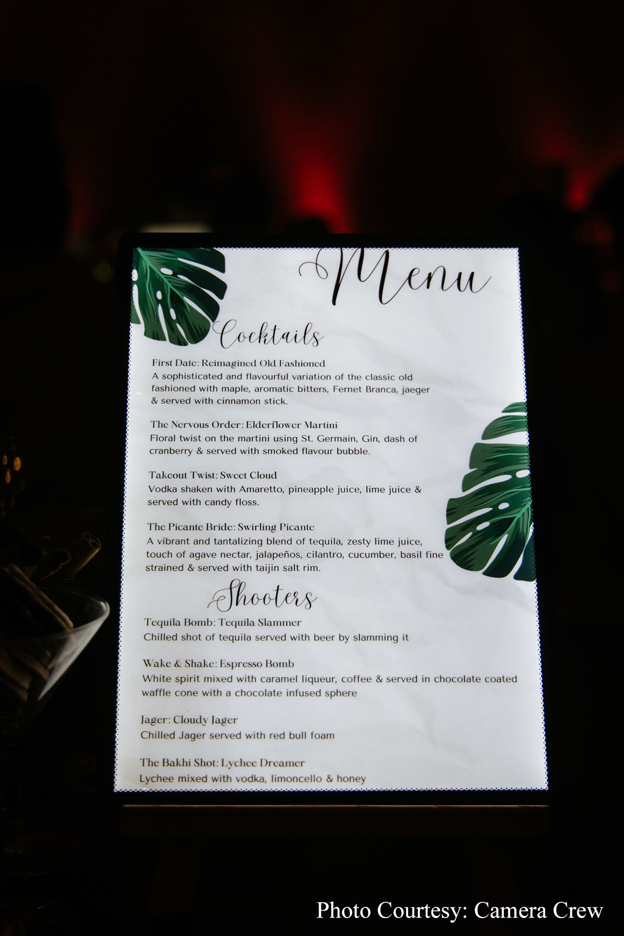 Sangeet Sadarangani and Krish Kewalramani, The Westin Mumbai, Powai Lake