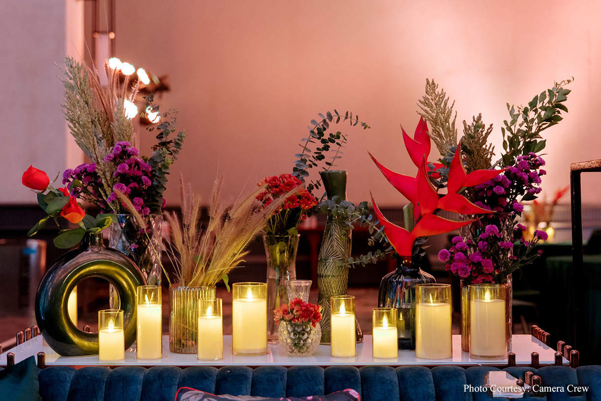 Sangeet Sadarangani and Krish Kewalramani, The Westin Mumbai, Powai Lake