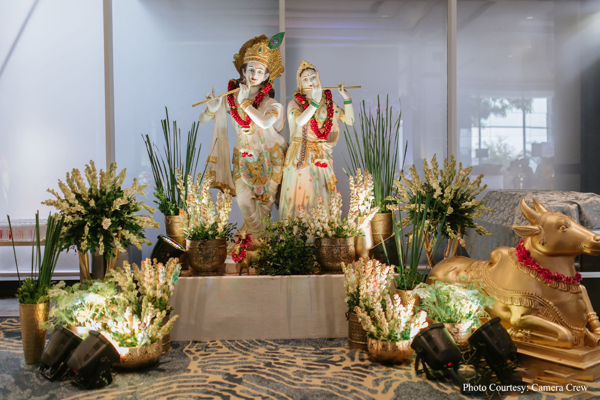 Sangeet Sadarangani and Krish Kewalramani, The Westin Mumbai, Powai Lake