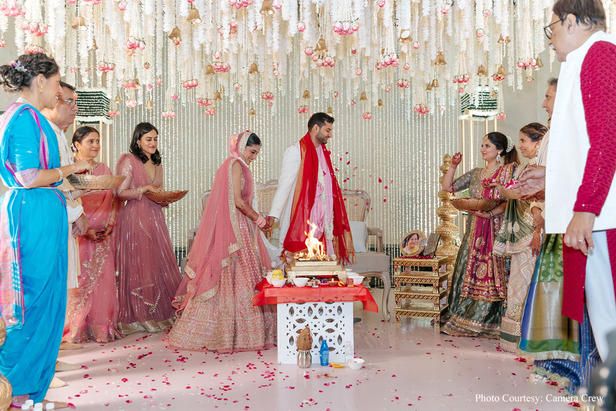 Sangeet Sadarangani and Krish Kewalramani, The Westin Mumbai, Powai Lake