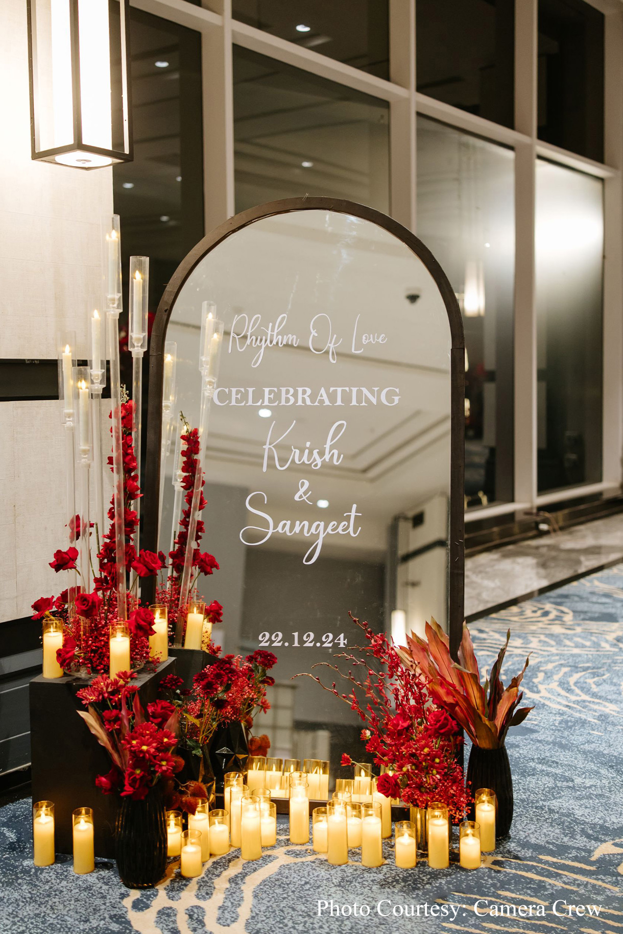 Sangeet Sadarangani and Krish Kewalramani, The Westin Mumbai, Powai Lake