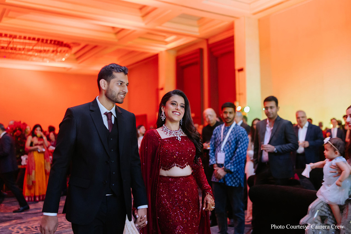 Sangeet Sadarangani and Krish Kewalramani, The Westin Mumbai, Powai Lake