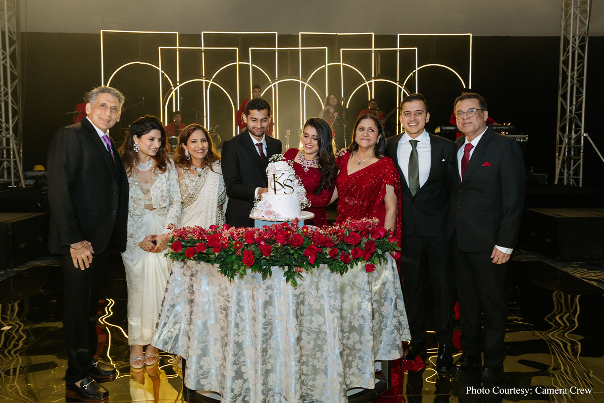 Sangeet Sadarangani and Krish Kewalramani, The Westin Mumbai, Powai Lake