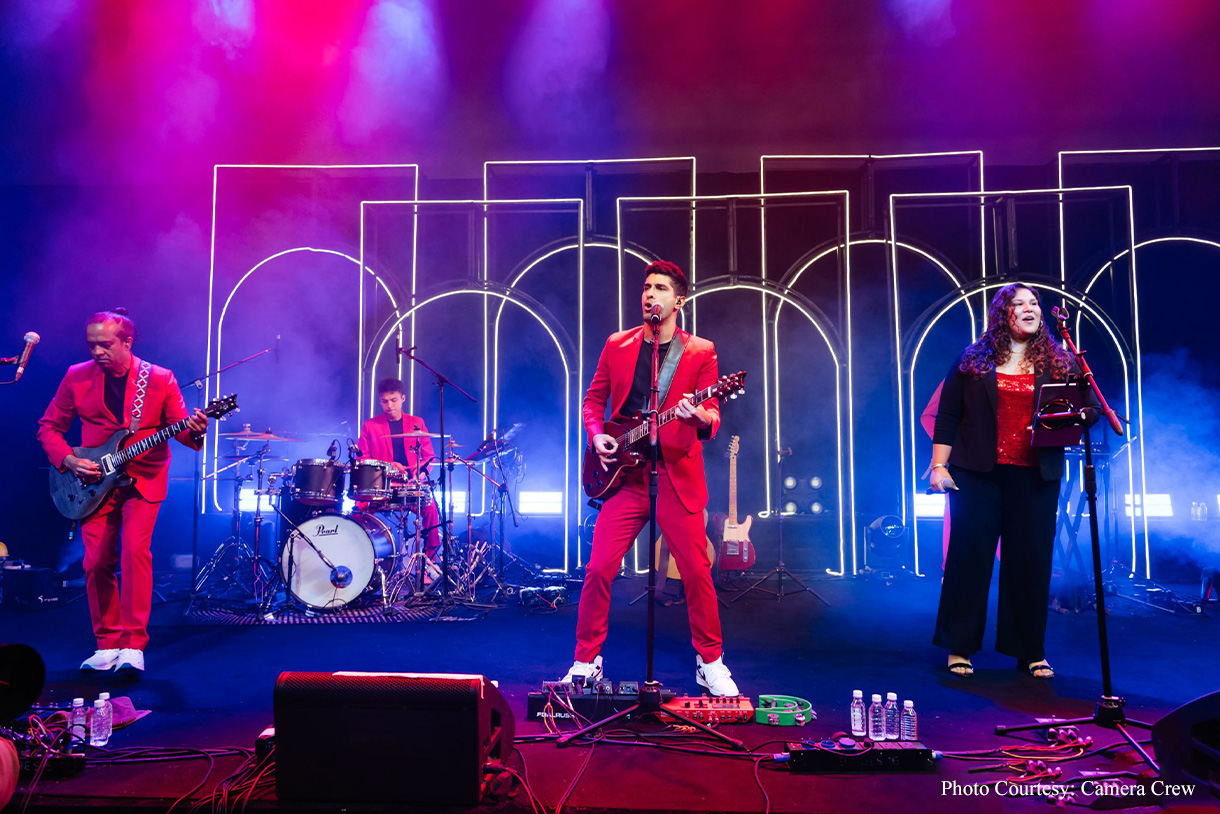 Sangeet Sadarangani and Krish Kewalramani, The Westin Mumbai, Powai Lake