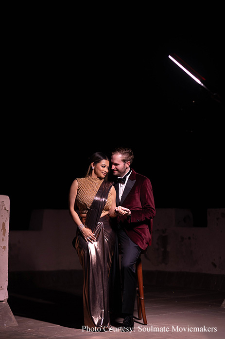 Sangeeta and Michael, Alila Fort Bishangarh, Jaipur