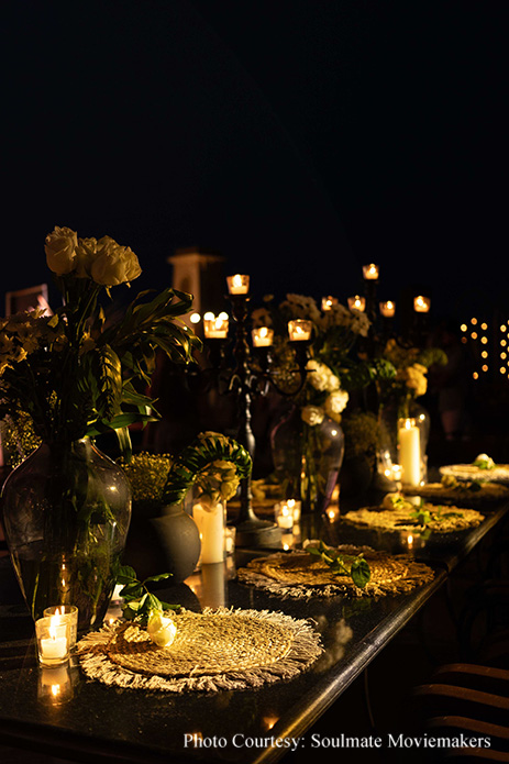 Sangeeta and Michael, Alila Fort Bishangarh, Jaipur