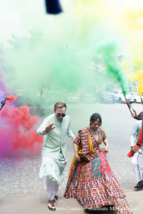 Sangeeta and Michael, Alila Fort Bishangarh, Jaipur