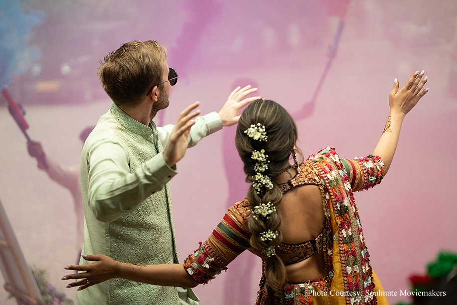 Sangeeta and Michael, Alila Fort Bishangarh, Jaipur