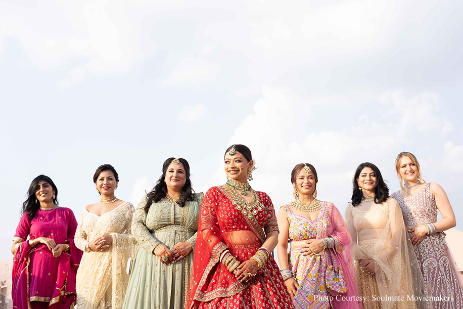 Sangeeta and Michael, Alila Fort Bishangarh, Jaipur