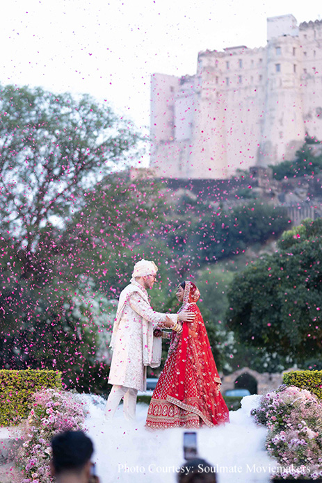 Sangeeta and Michael, Alila Fort Bishangarh, Jaipur