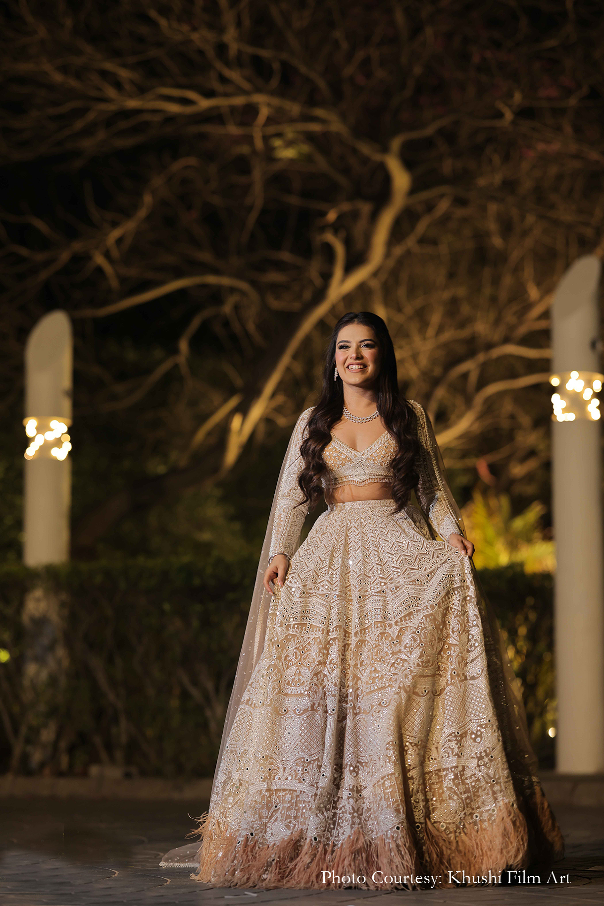 Sanya Kapur and Paras Chhabra, Amaara Farms, Delhi NCR | WeddingSutra