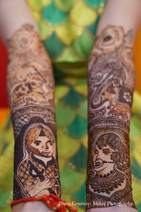 Sara and Hardy, Punjab