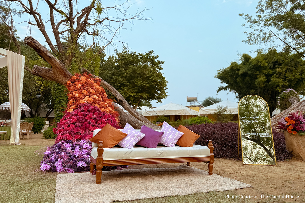 Saveree Joshipura and Saksham, Rajasthan