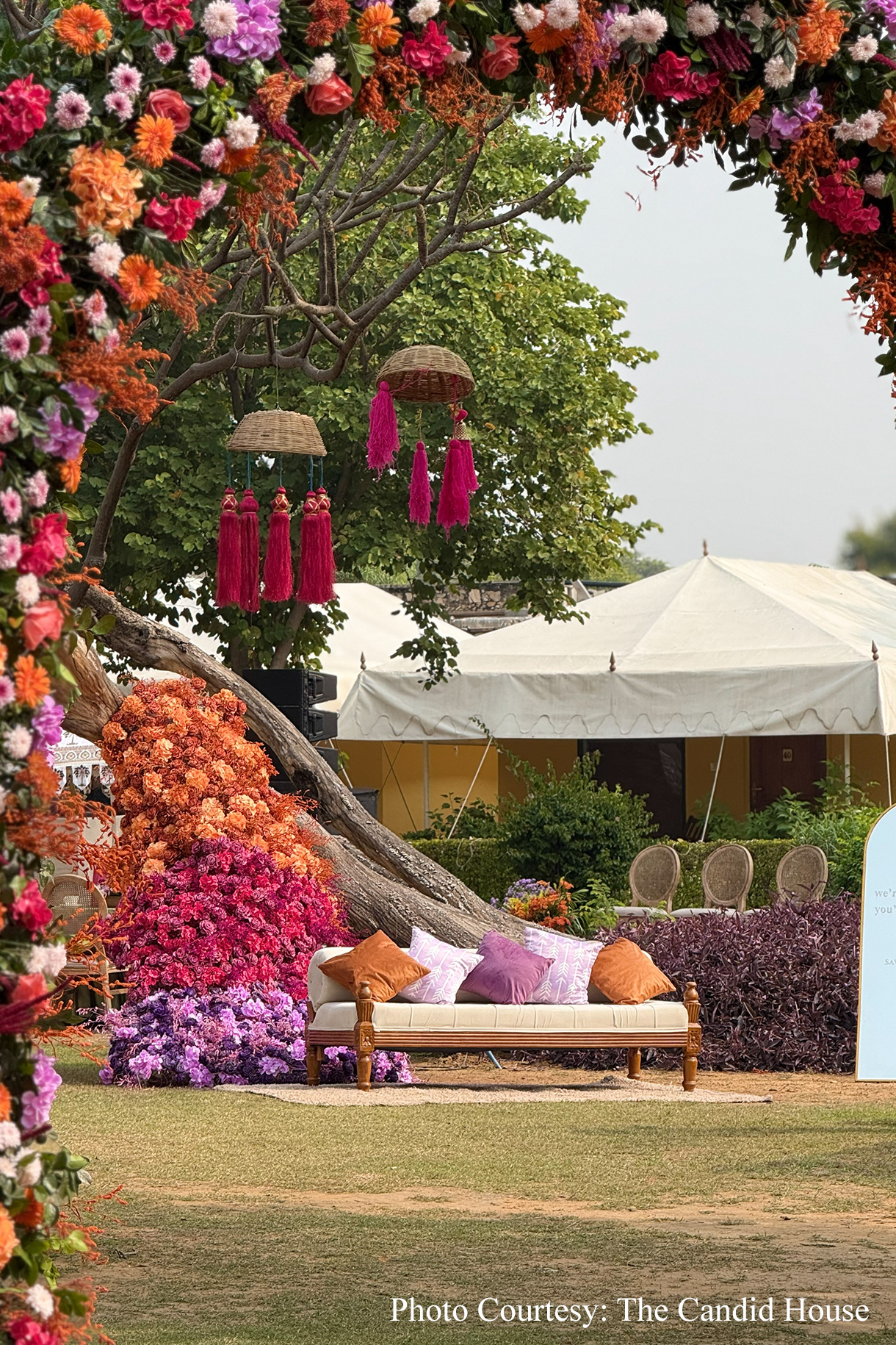 Saveree Joshipura and Saksham, Rajasthan