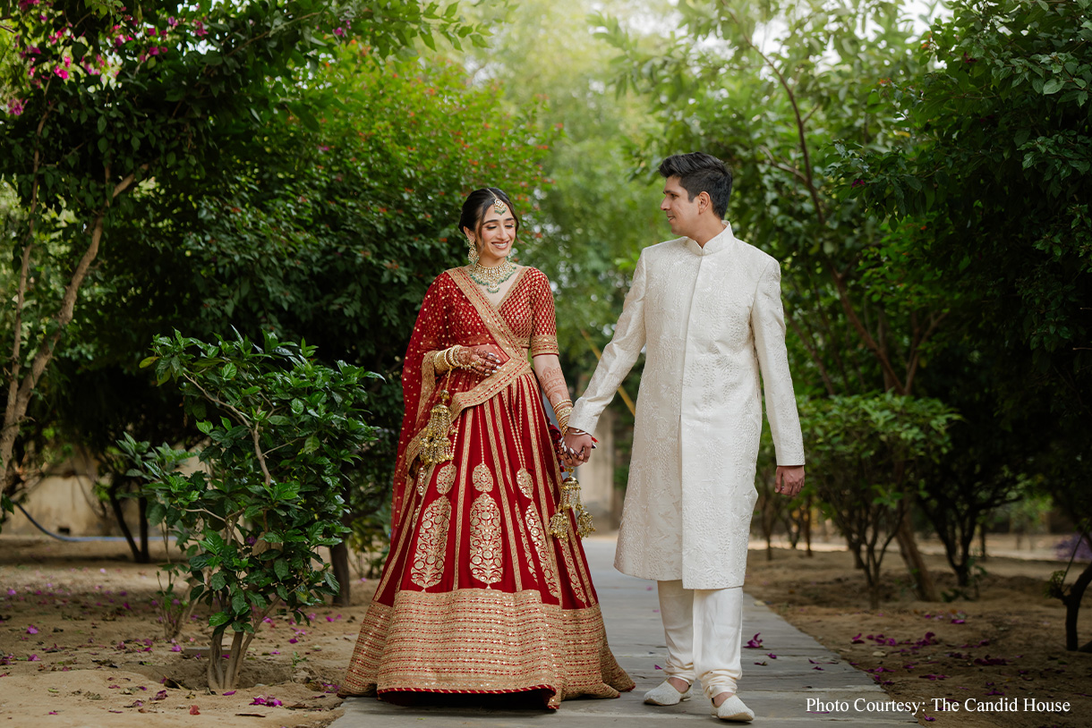 Saveree Joshipura and Saksham, Rajasthan