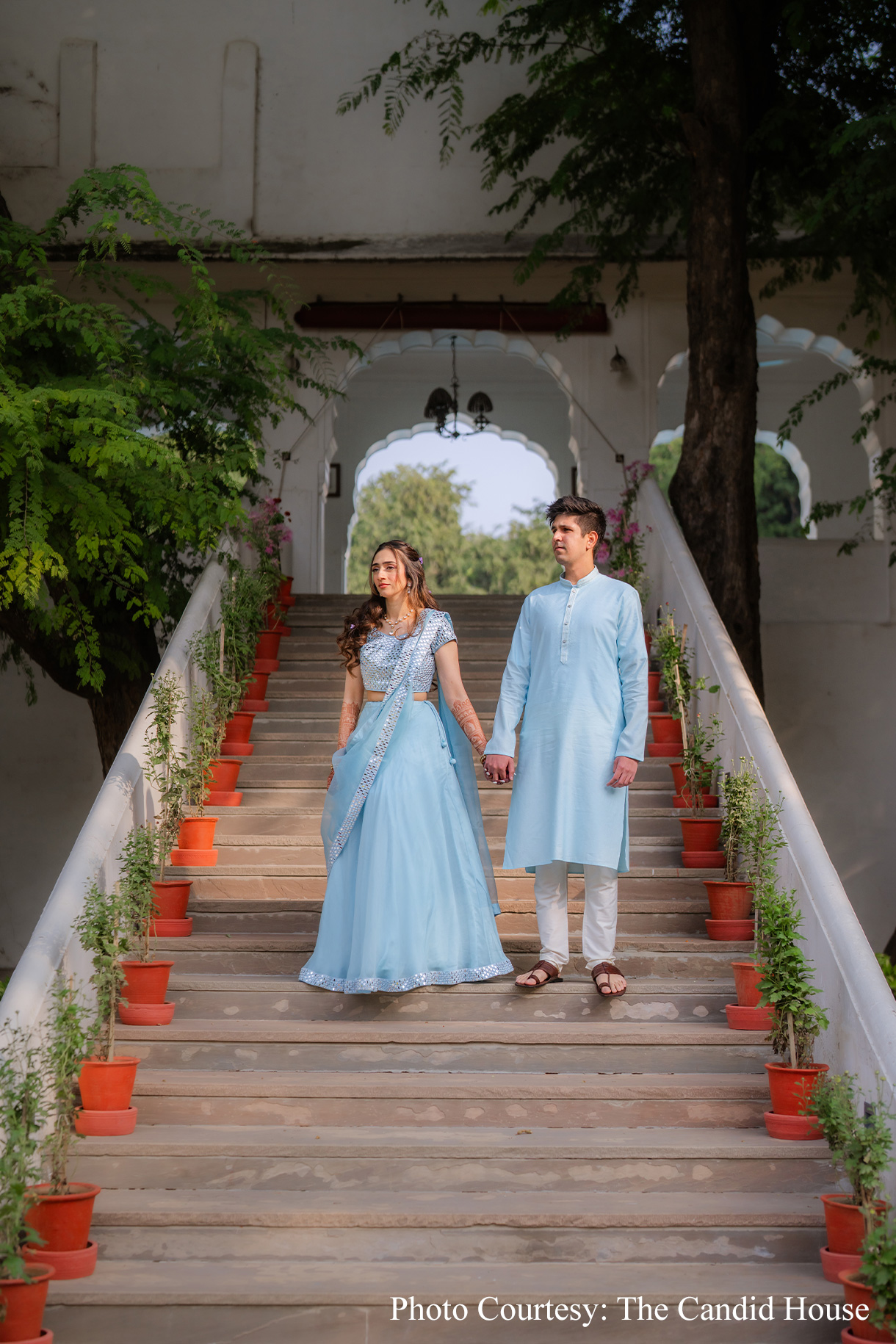 Saveree Joshipura and Saksham, Rajasthan