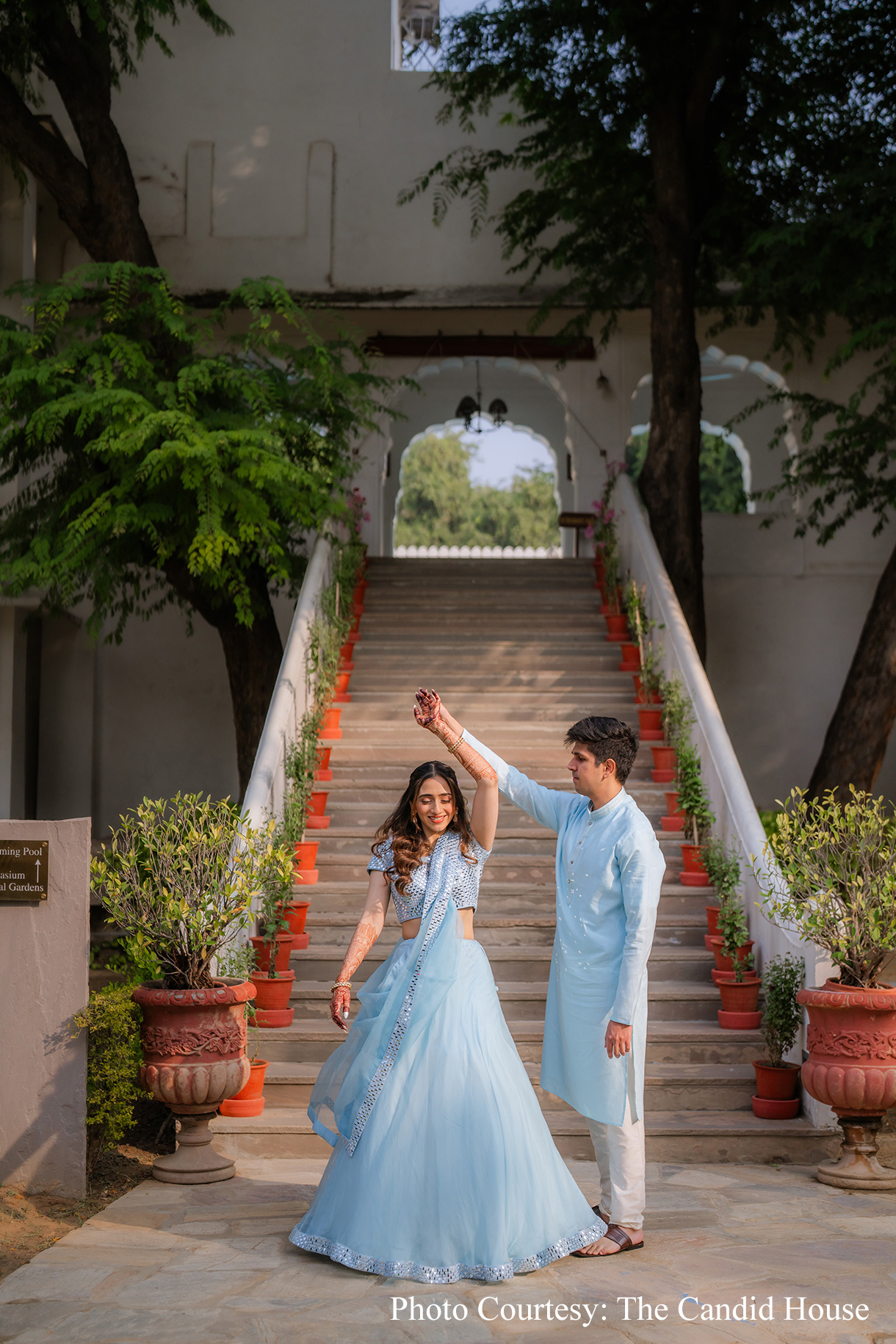 Saveree Joshipura and Saksham, Rajasthan