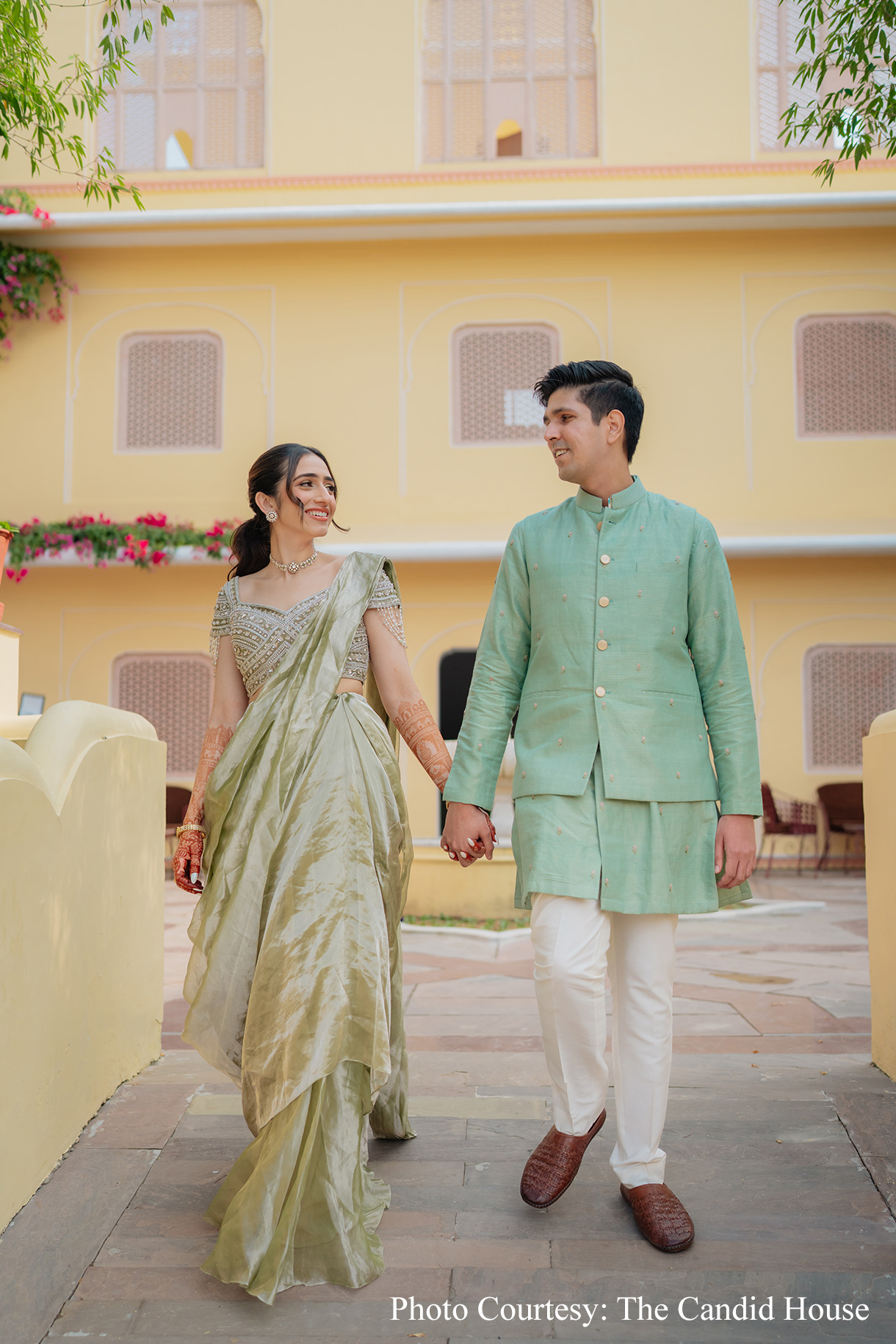 Saveree Joshipura and Saksham, Rajasthan